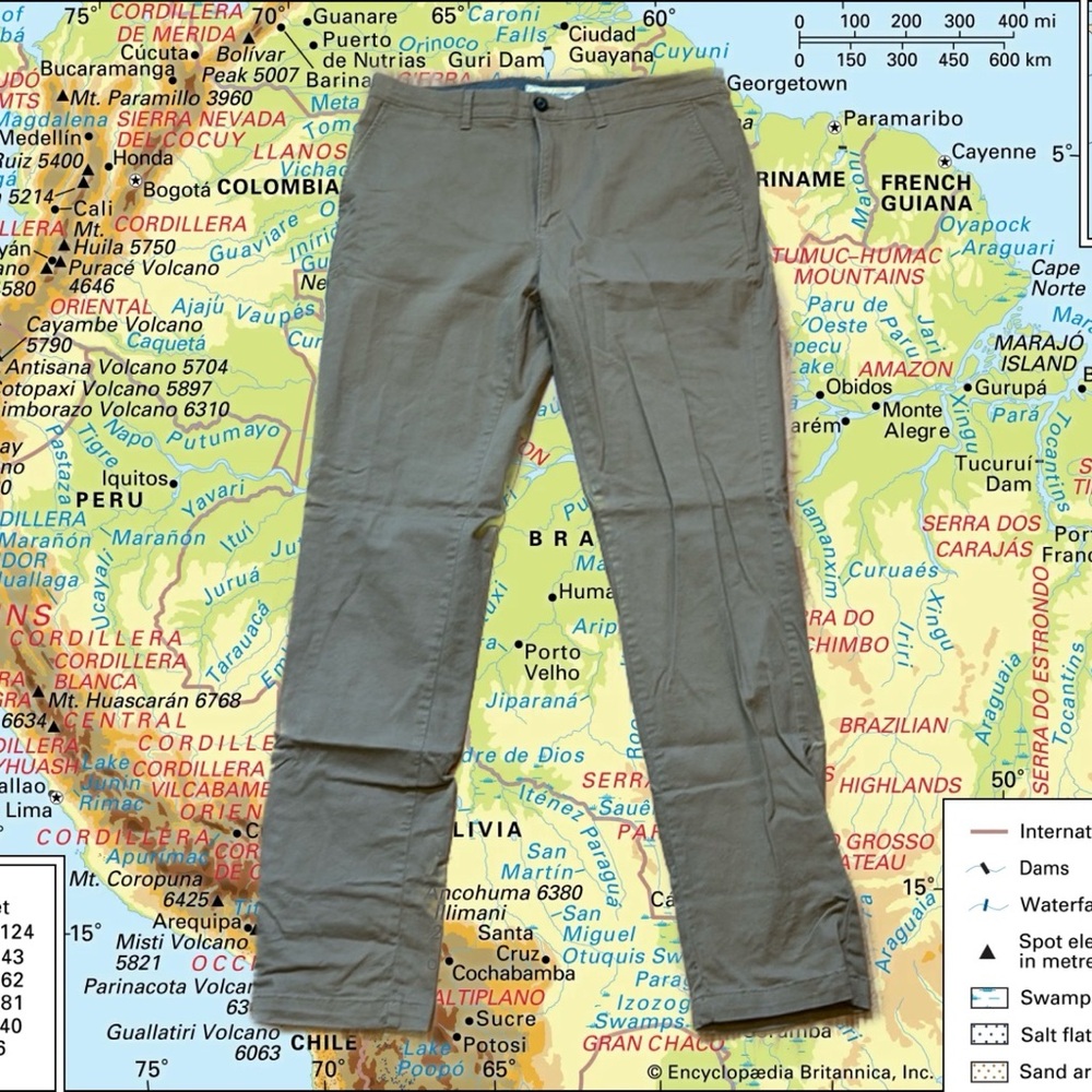 ❤️5 for $25❤️ - NEW & UNWORN - Amazon Essentials skinny stretch chinos